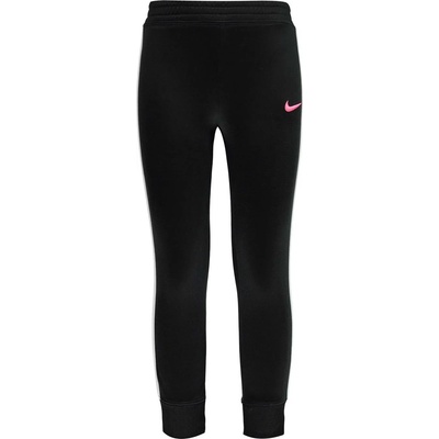 Nike Детски анцуг Nike Swoosh Track Pants Infant Girls - Black/White