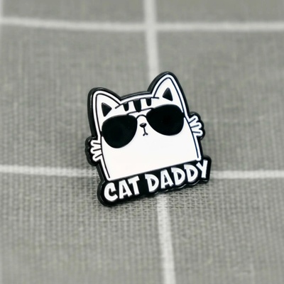 Pinarna Kočka s brýlemi Cat daddy / Kočičí taťka