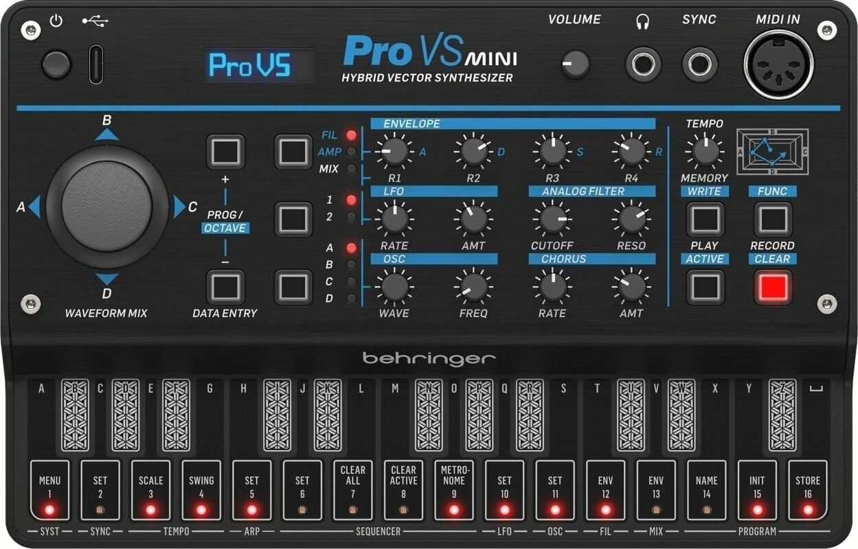 BEHRINGER Pro-VS Mini Синтезатор (PRO-VS MINI)
