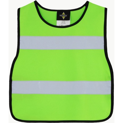 Korntex hi-vis p100 amigo / Светлоотразително пончо - неоново зелено xs (76p10008600)