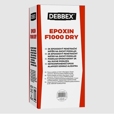 Den Braven - penetrační epoxy nátěr 4 kg + 0,4 kg