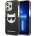 KARL LAGERFELD Гръб Karl Lagerfeld TPE Choupette Head Case за iPhone 13 Pro - Черен