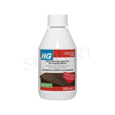 HG reštaurátor nábytku tmavé drevo 250 ml