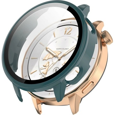 VSETKONAMOBIL 120779 PC FULL COVER Plastový kryt so sklom pre OnePlus Watch 3 43mm zelený