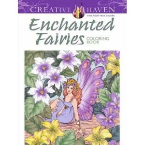 Creative Haven Enchanted Fairies Coloring Book (2015)