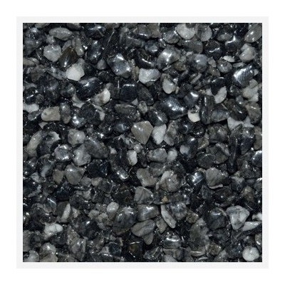 DEN BRAVEN Kamenný koberec PerfectSTONE - mramorové kamínky pytel 25kg černá 3-6mm