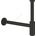 GROHE 295032430 - Сифон dn 32 черен (gh1230)