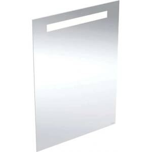 Geberit Option - Огледало със LED осветление, 50x70 см, алуминий 502.804. 00.1 (502.804.00.1)