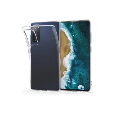 kwmobile Прозрачен калъф за Samsung Galaxy S20 FE - прозрачен