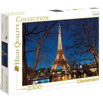 Clementoni Paříž Francie 2000 dielov