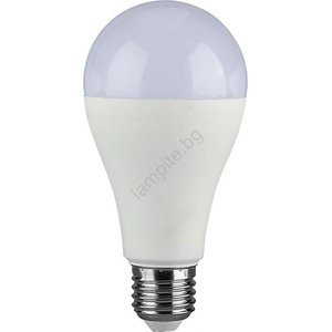 V-TAC Led Димируема крушка samsung chip a65 e27/17w/230v 6400k (vt1970)