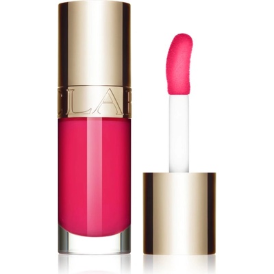 Clarins Lip Comfort Oil масло от нар с хидратиращ ефект цвят 23 passionate pink 7ml