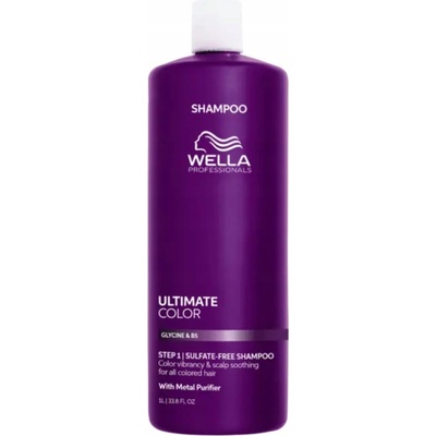Wella Professionals Ultimate Color Šampon pro Barvené Vlasy 1 l