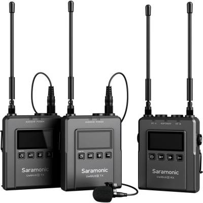 Saramonic UwMic9S TX+TX+RX