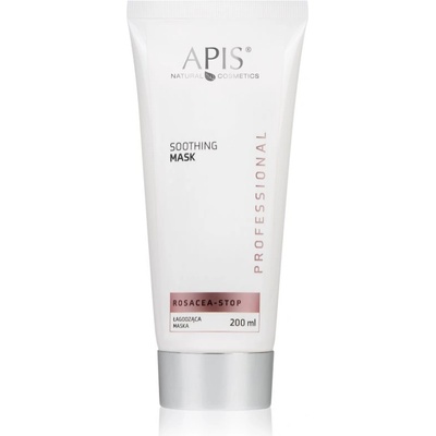 Apis Natural Cosmetics Rosacea-Stop успокояваща маска за чувствителна и зачервена кожа 200ml
