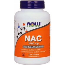 Now NAC N-Acetyl-L-Cystein 1000 mg 120 tablet