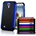 Samsung I9500 Galaxy S4 Shock Proof Калъф + Скрийн Протектор