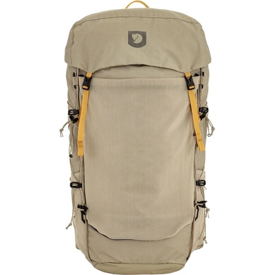 Fjällräven Трекинг раница Fjällräven Kajka X-Lätt 45 Walking backpack - Fossil - размер S/M (505-0982-0111)