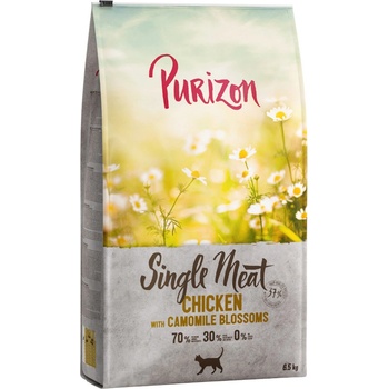 Purizon Single Meat kuřecí s květy heřmánku 2 x 6,5 kg
