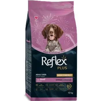 Lider Pet Food High Energy Adult Dog - високоенергийна храна с говеждо месо за израснали кучета 12 кг