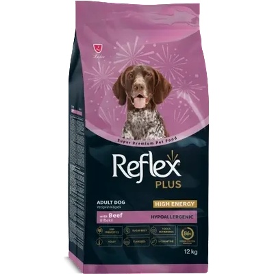 Lider Pet Food High Energy Adult Dog - високоенергийна храна с говеждо месо за израснали кучета 12 кг