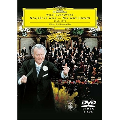 Boskovsky Willi Neujahr In Wien / New Year's Concert 63-79 2 DVD
