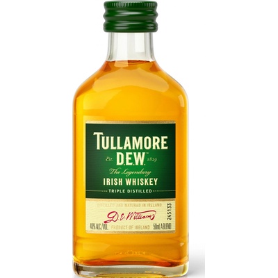 Tullamore Dew 40% 0,05 l (holá láhev)
