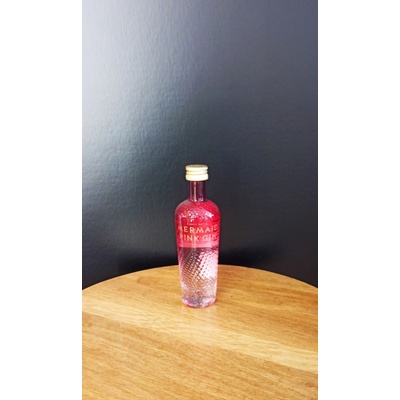 Mermaid Pink Gin 38% 0,05 l (holá láhev)