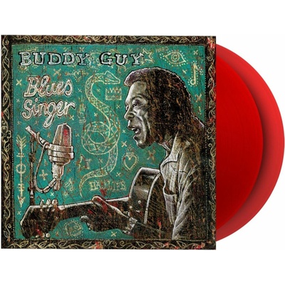 Guy Buddy - Blues Singer (Limited Coloured Red Vinyl, Re-Issue) - 2Vinyl LP