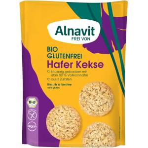 Alnavit Био овесени бисквити - 125 г