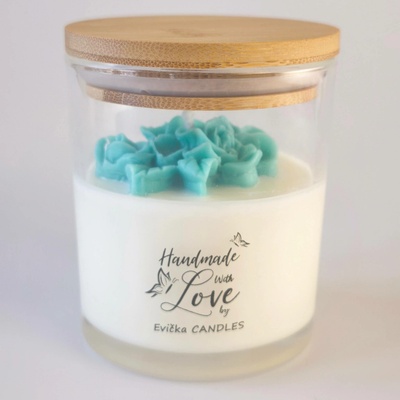 Evička Candles Fialka 170 g