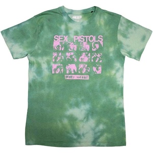 Sex Pistols Pretty Vacant (Wash Collection) Green XL Риза (SPTS25MDD04)