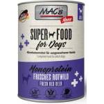 MAC's Mac’s Dog Monoprotein Adult, консерва за пораснали кучета с чувствителни стомаси, БЕЗ ЗЪРНО, с елен и дивеч (мин. 70% месо), 800 гр - Германия - 981VE