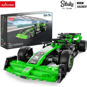 Rastar Формула Stake Fl Team KICK Sauber C44 за сглобяване 1: 24
