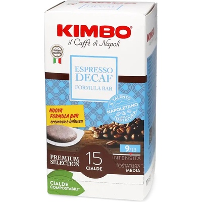 Kimbo Espresso Bez Kofeinu E.S.E. podů 15 ks