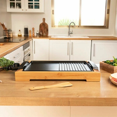 Cecotec Tasty&Grill 2000 Bamboo Black