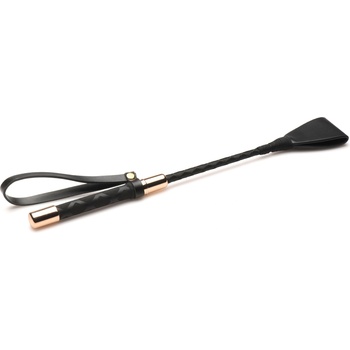 Image 1 of Master Series Stallion Riding Crop 12" Black
