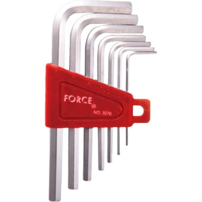 FORCE Комплект Г-образни шестограми Force - 1.5-6 mm, 7 бр (JN62875)