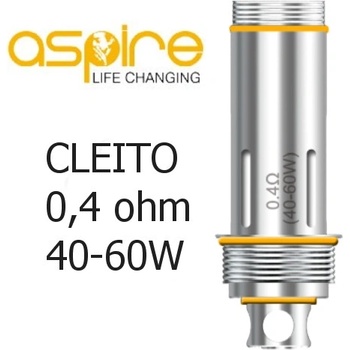 Aspire Žhaviaca hlava Cleito clapton 0,4ohm