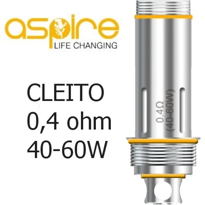 Aspire Žhaviaca hlava Cleito clapton 0,4ohm