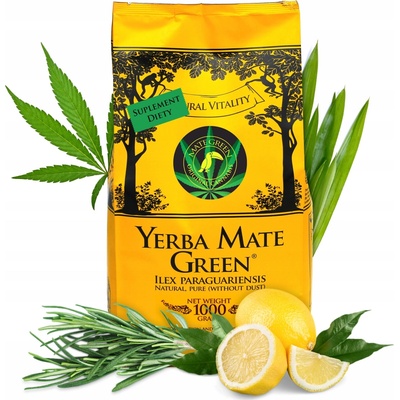Mate Green Yerba ORIGINAL CANNABIS 1 kg