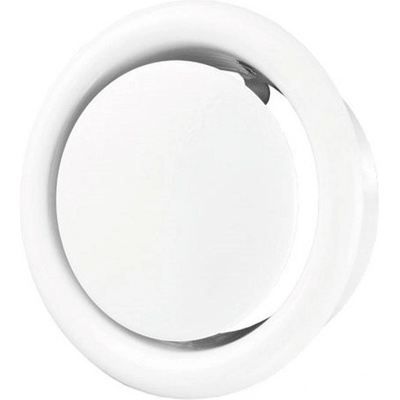 Dalap Бял метален изпускателен анемостат Ø 250 мм (994251)