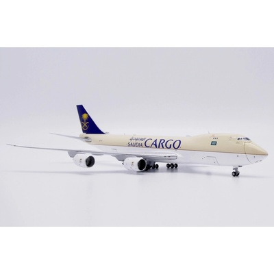 JC Wings B747-8F Saudi Arabian Airlines 2010s Cargo Colors 1:400