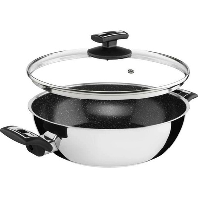 KOLIMAX Pánev CERAMMAX PRO COMFORT s poklicí 26 cm 3.4 l černý GRANIT + Prodloužená záruka 5 let