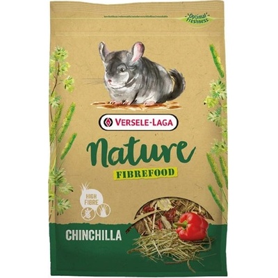 Versele-Laga NATURE Fibrefood Chinchilla 1 kg