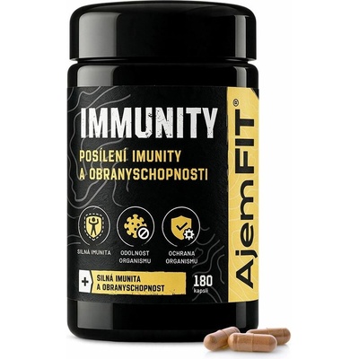 AjemFIT IMMUNITY Podpora imunity 180 kapsúl
