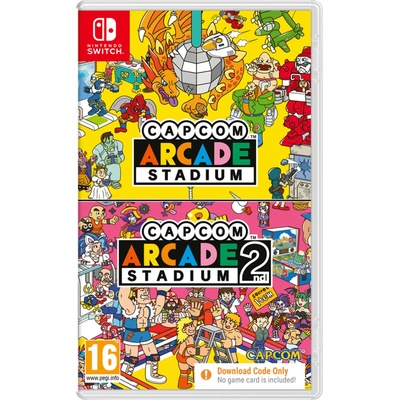Capcom Arcade Stadium 1 + 2 (Switch)
