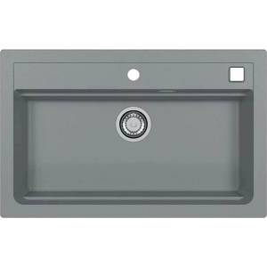 Alveus Композитна мивка Alveus Atrox 40 сива 79х50 см (1140446) Мивка за вграждане