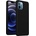 Choetech Magsafe Силиконов Калъф за iPhone 12/Pro, Choetech Magnetic Case, Черен (PC0095-BK)