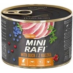 RAFI Mini Duck консерва за кучета от малки породи - 2.22кг